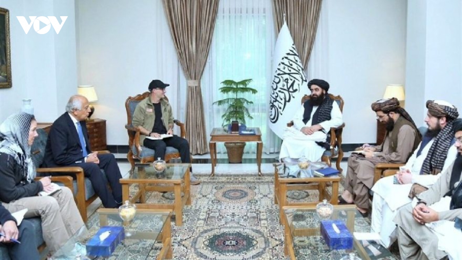 Mỹ và Taliban đạt thỏa thuận trao đổi tù nhân