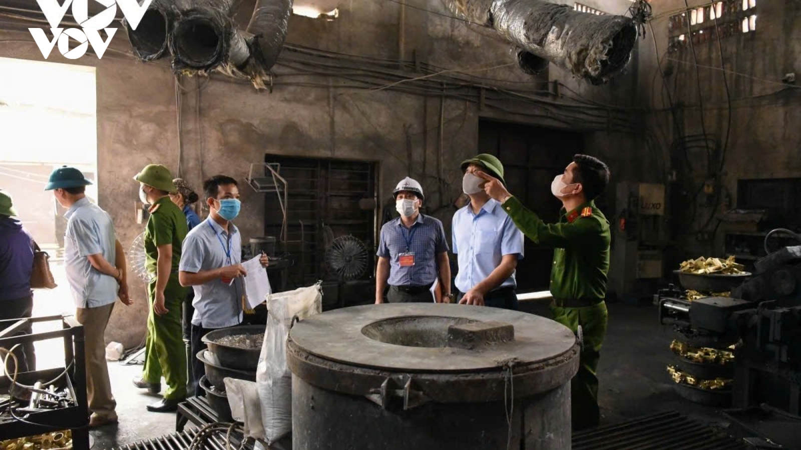 Truy trách nhiệm các cơ sở tái chế ô nhiễm môi trường hoạt động chui ở Bắc Ninh