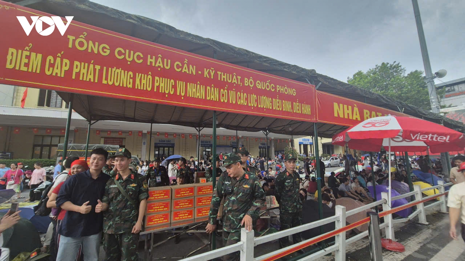 Hơn 50.000 suất lương khô miễn phí từ Bộ đội Cụ Hồ phục vụ lễ diễu binh A80