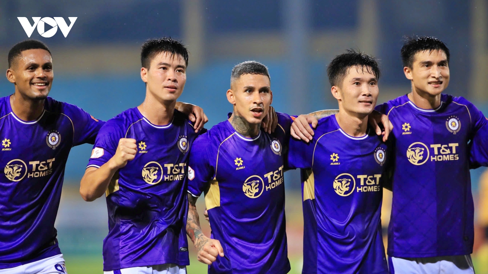 Ngoại binh tỏa sáng, Hà Nội FC có chiến thắng đầu tiên tại V-League 2025/2026