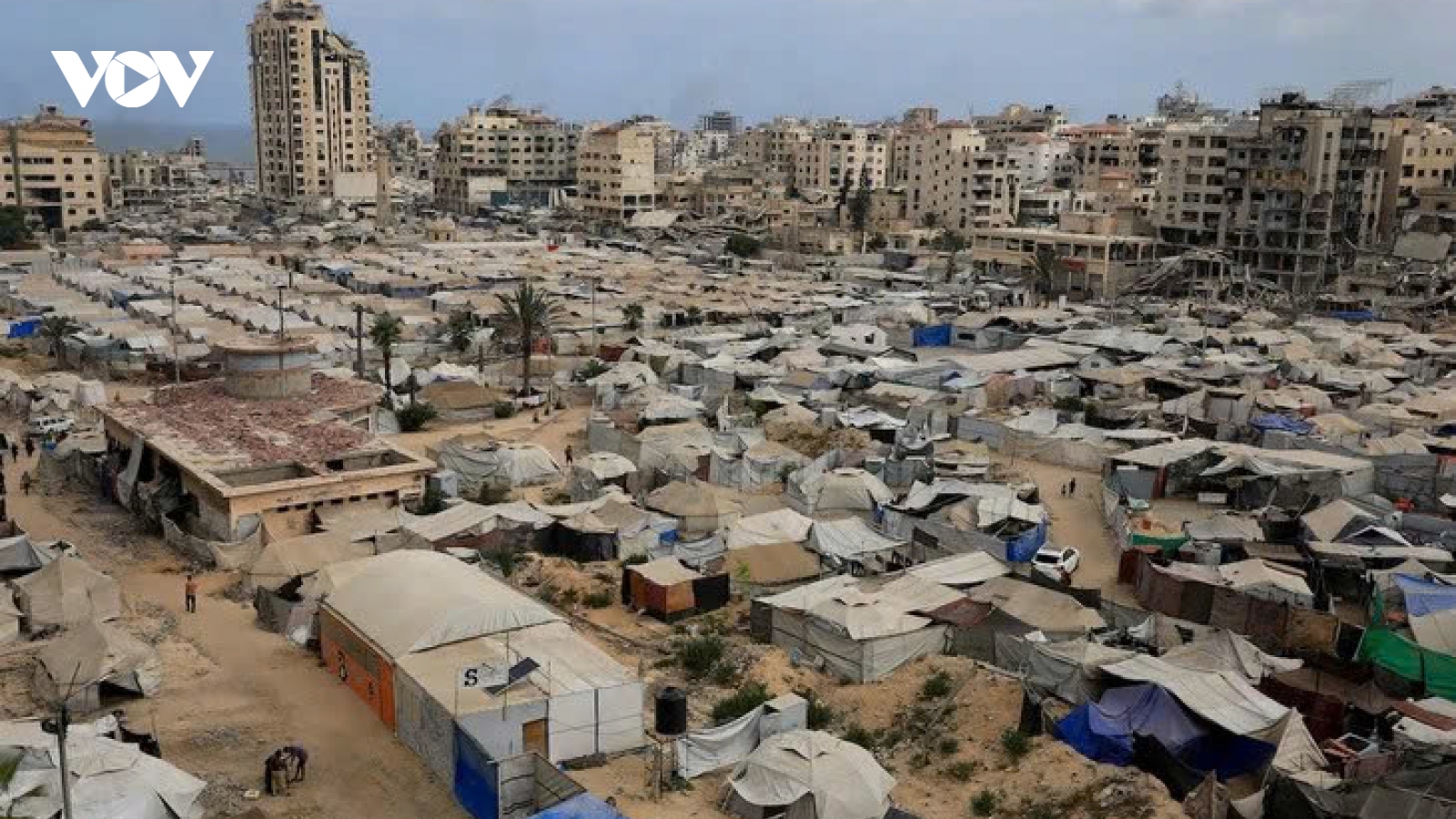 Israel tuyên bố kiểm soát 40% thành phố Gaza