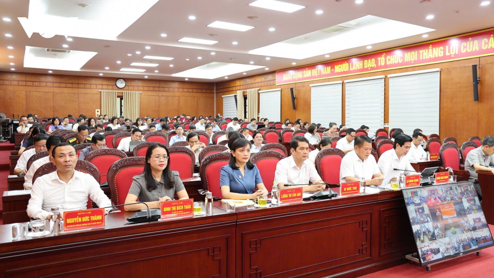 Sơn La quyết tâm sớm đưa các chủ trương của Đảng vào cuộc sống