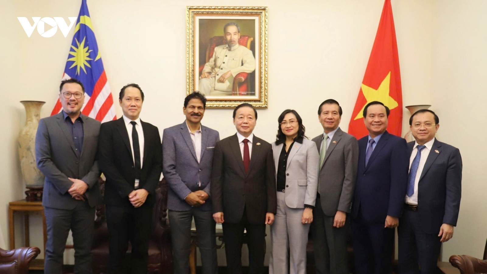 Phó Thủ tướng Trần Hồng Hà tiếp các Hiệp hội, doanh nghiệp Malaysia