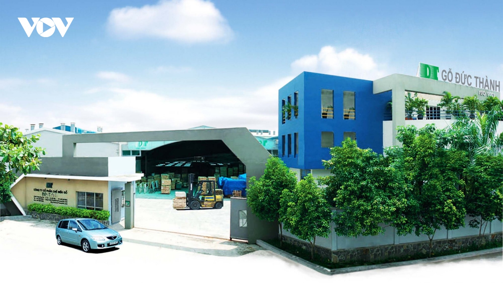 Vi phạm về giao dịch và công bố thông tin, Công ty Chế biến Gỗ Đức Thành bị xử phạt