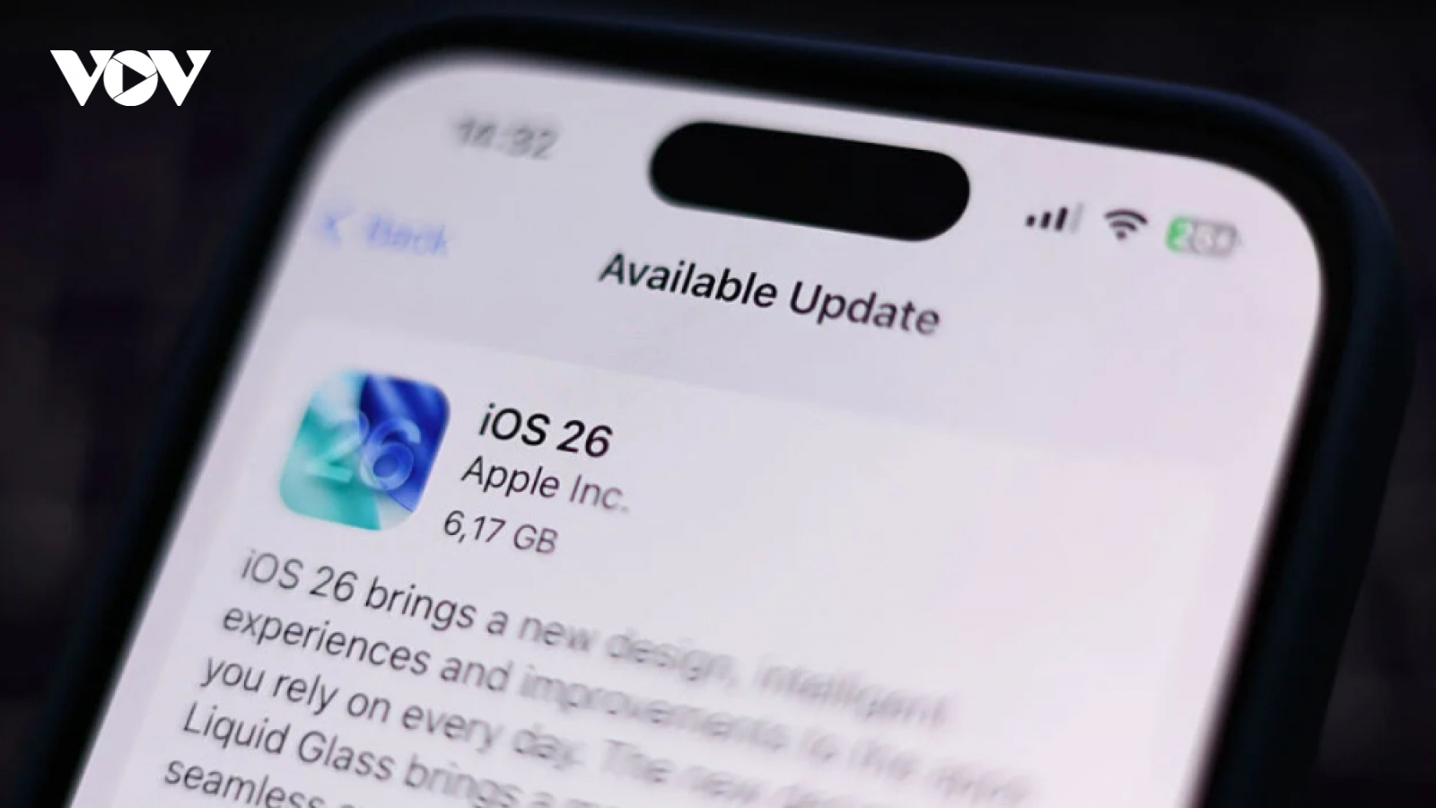 Vì sao iOS 26.0.1 được triển khai chỉ 2 tuần sau khi iOS 26 xuất hiện?