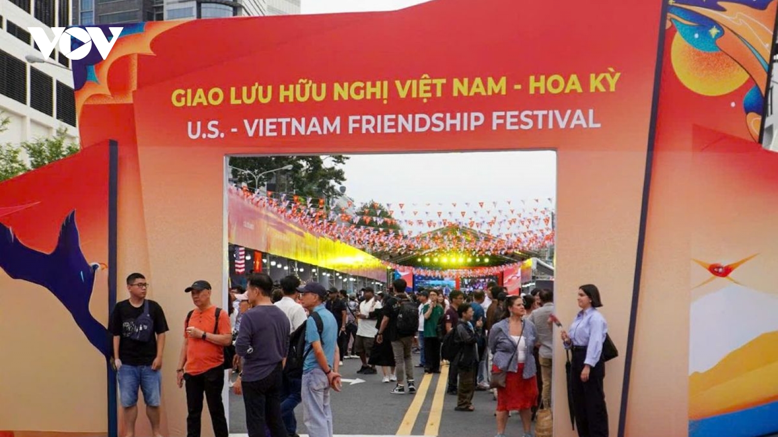 Giao lưu hữu nghị Việt – Mỹ: Lan tỏa thông điệp hòa bình và hợp tác