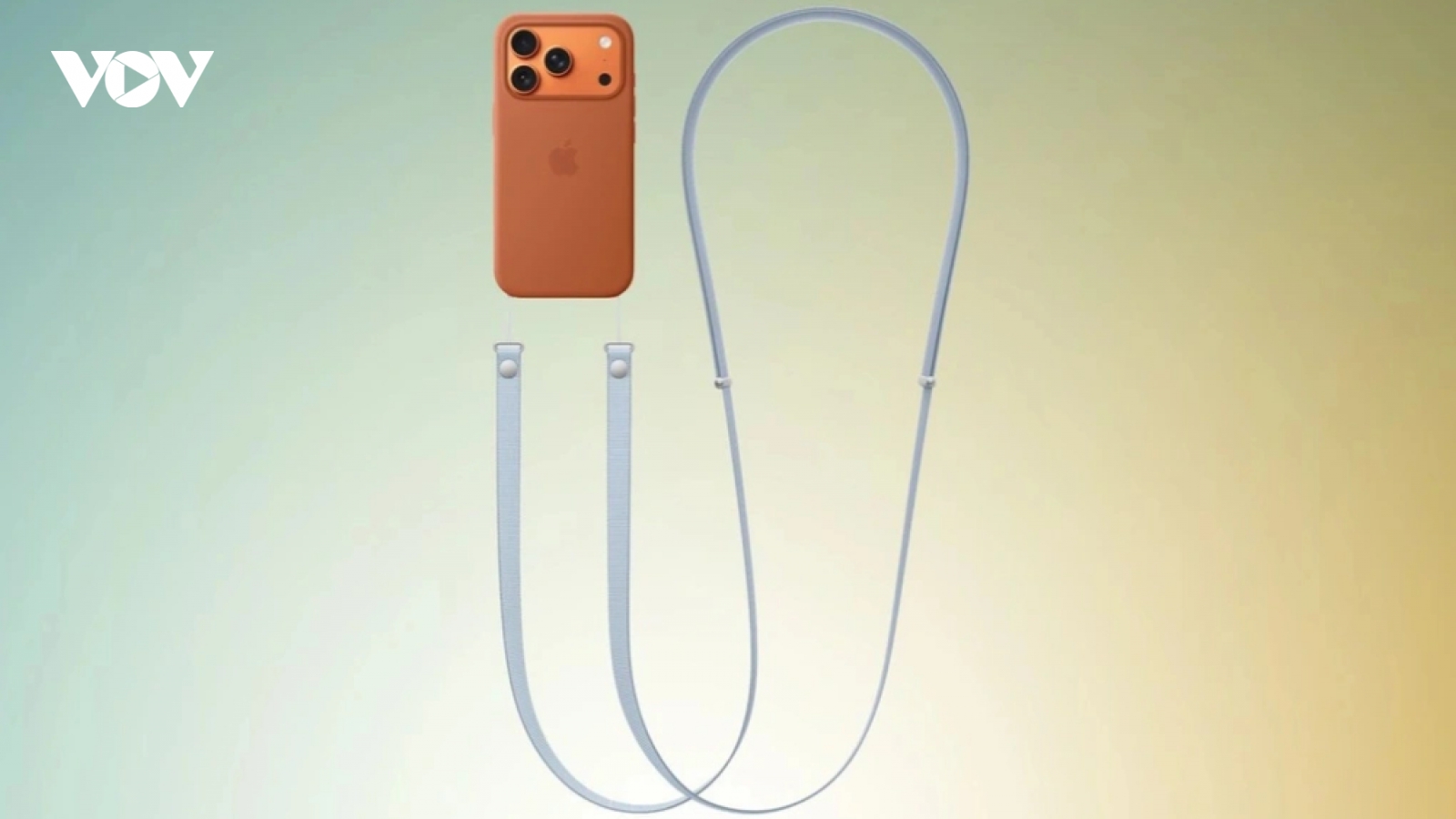 Apple bán dây đeo iPhone 17 chính hãng giá hơn 1,6 triệu đồng
