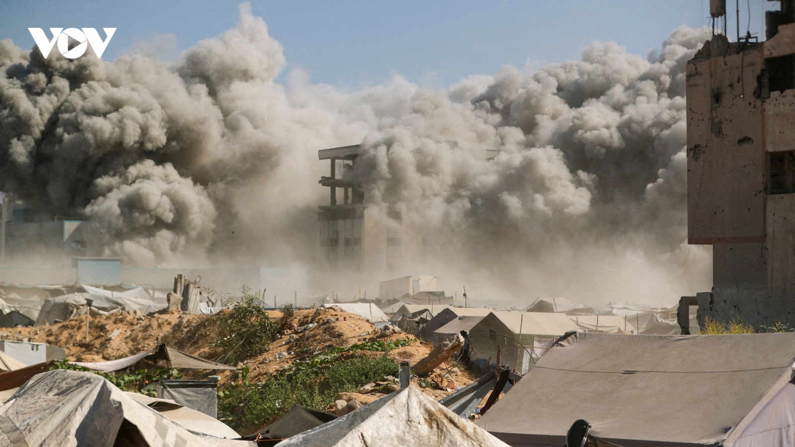 Israel đẩy mạnh tấn công vào Gaza, đàm phán ngừng bắn vẫn bế tắc