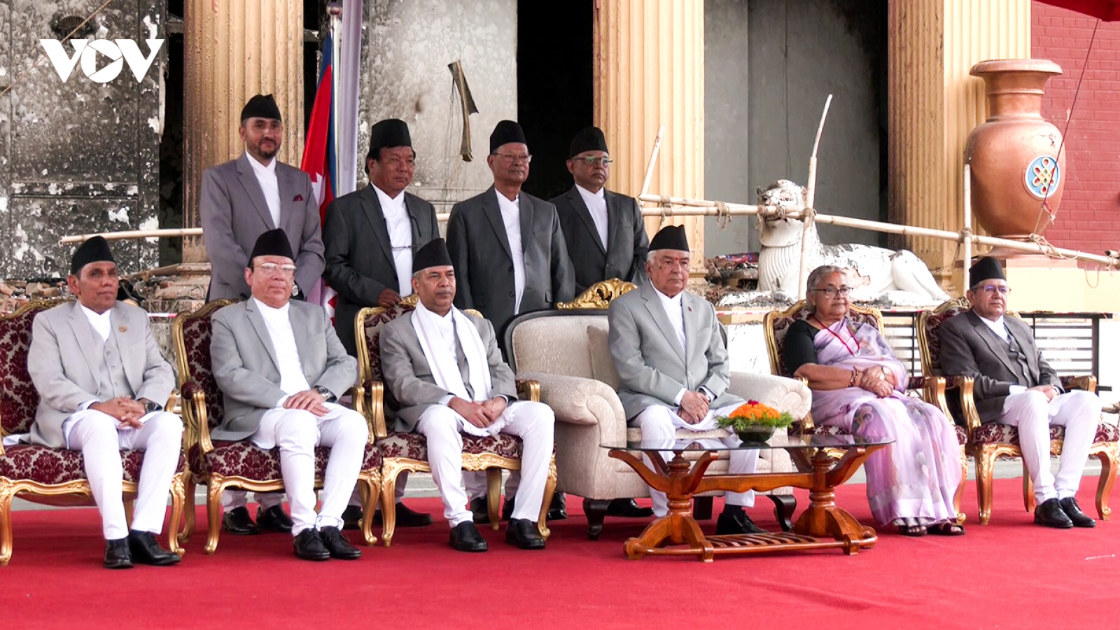 Chính phủ lâm thời Nepal có thêm 4 bộ trưởng