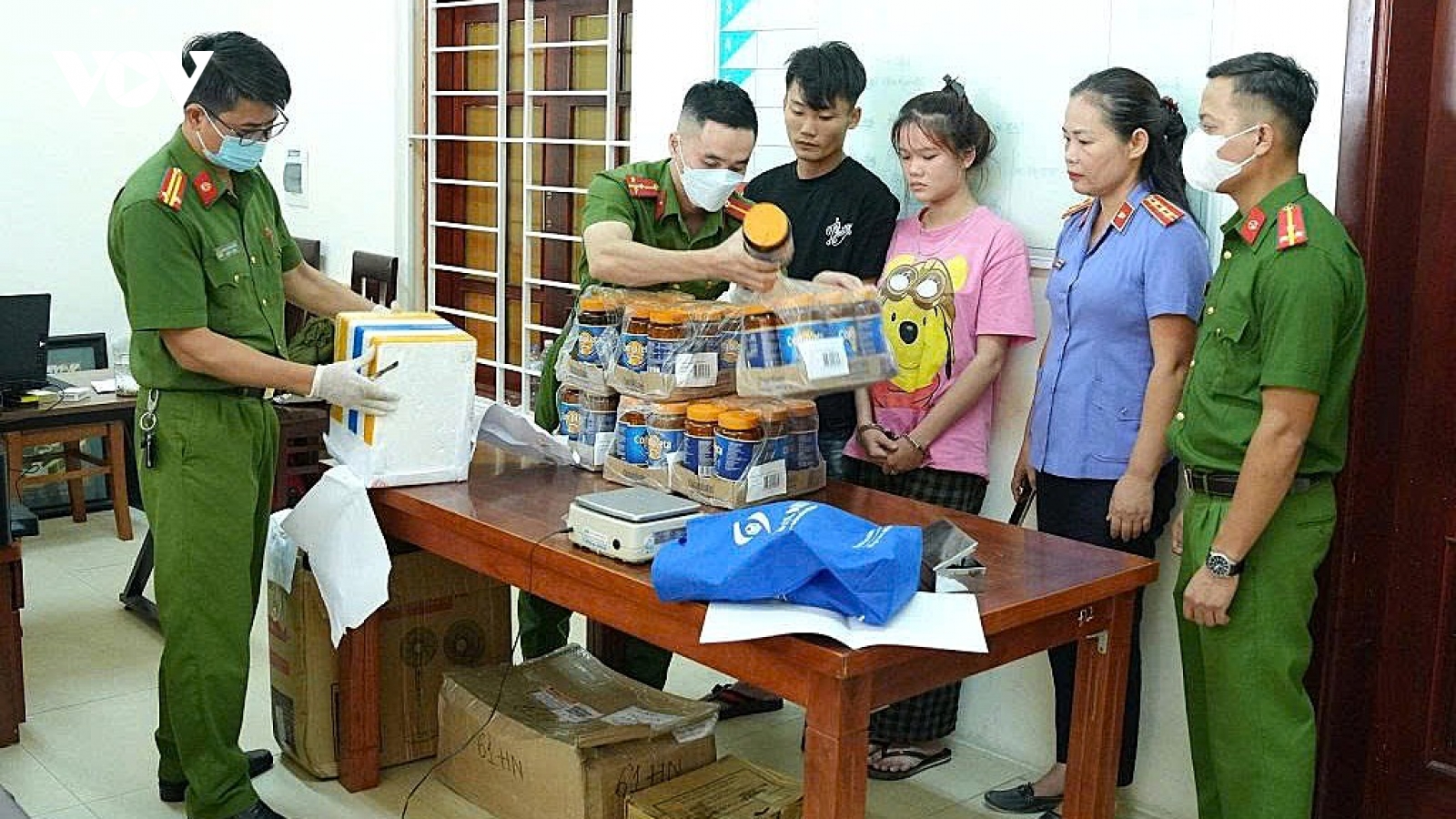 Triệt xóa đường dây mua bán 21 kg ma túy qua đường hàng không