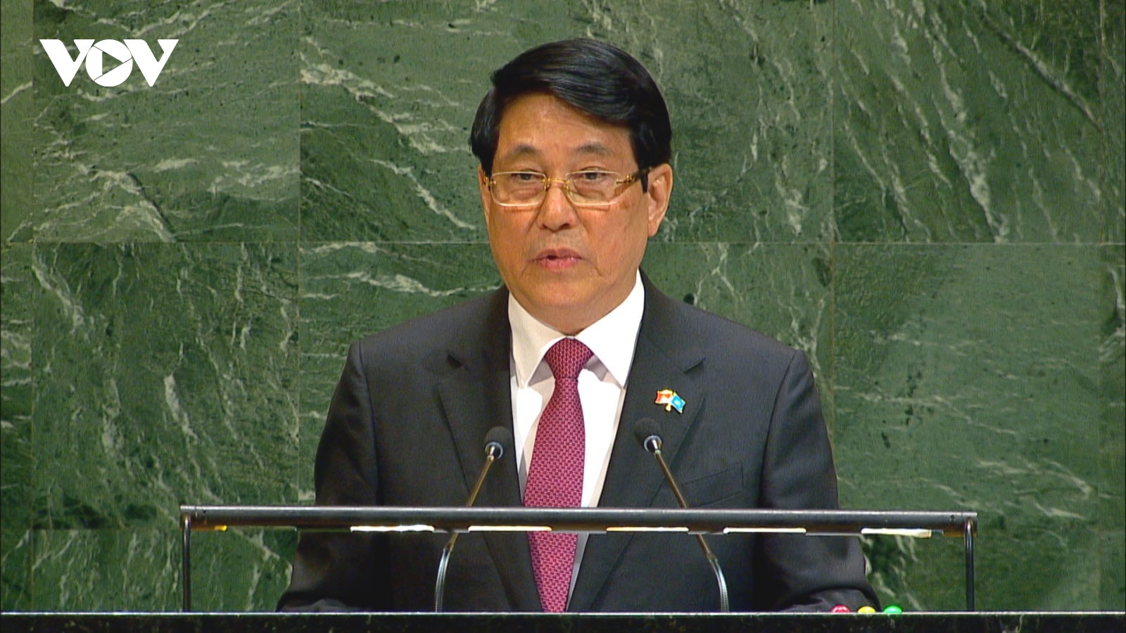 Chủ tịch nước: Tôn vinh giá trị hoà bình, kiến tạo tương lai bền vững