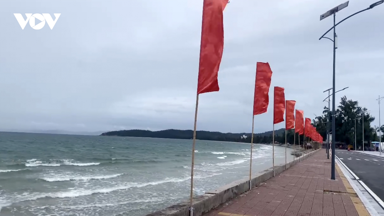 Không ghi nhận thiệt hại sau bão số 9 (Ragasa) tại Quảng Ninh