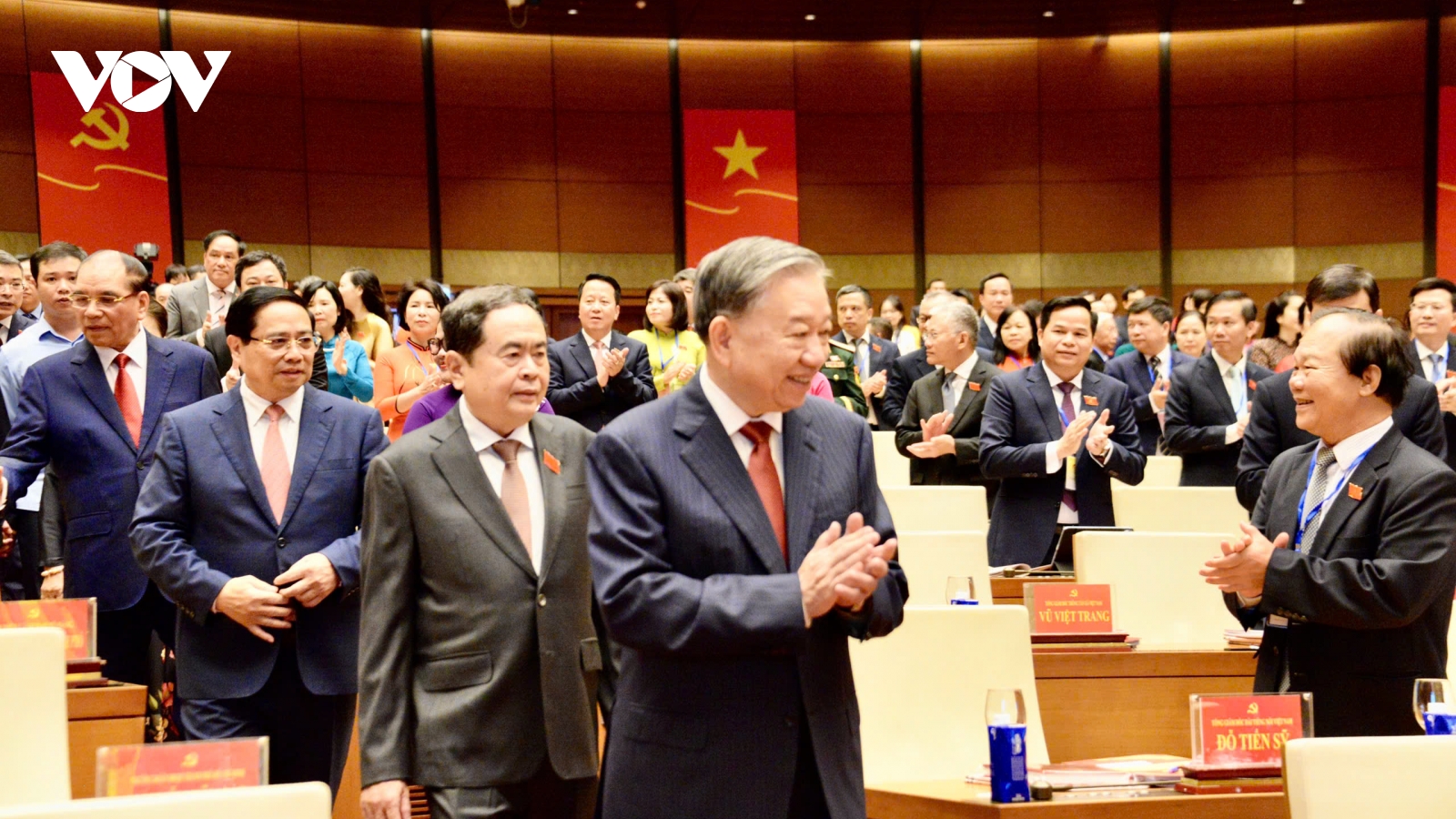 Tổng Bí thư Tô Lâm dự Đại hội Đảng bộ Quốc hội lần thứ I, nhiệm kỳ 2025-2030