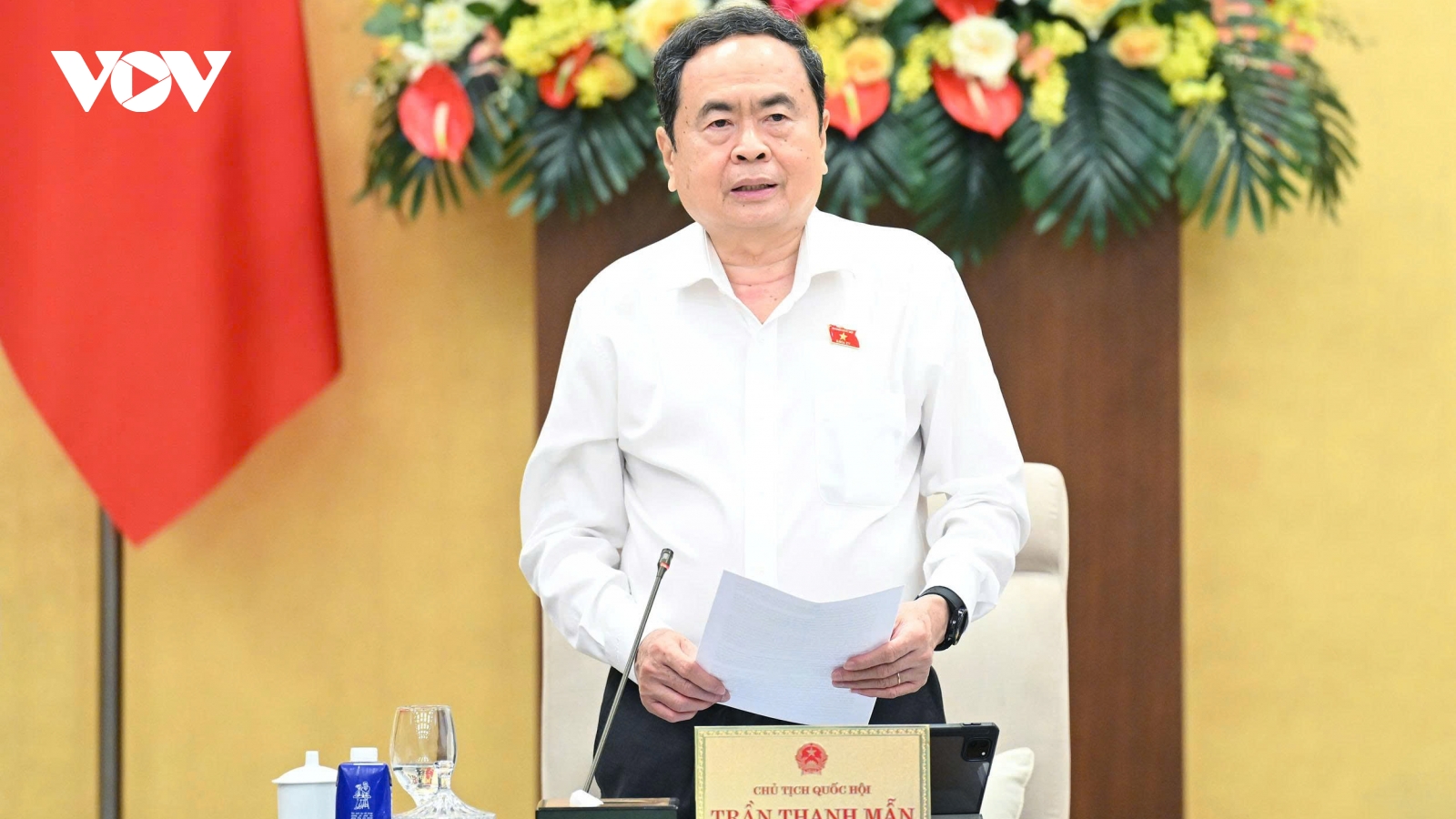 Chủ tịch Quốc hội: Tuyệt đối không được làm theo kiểu đối phó