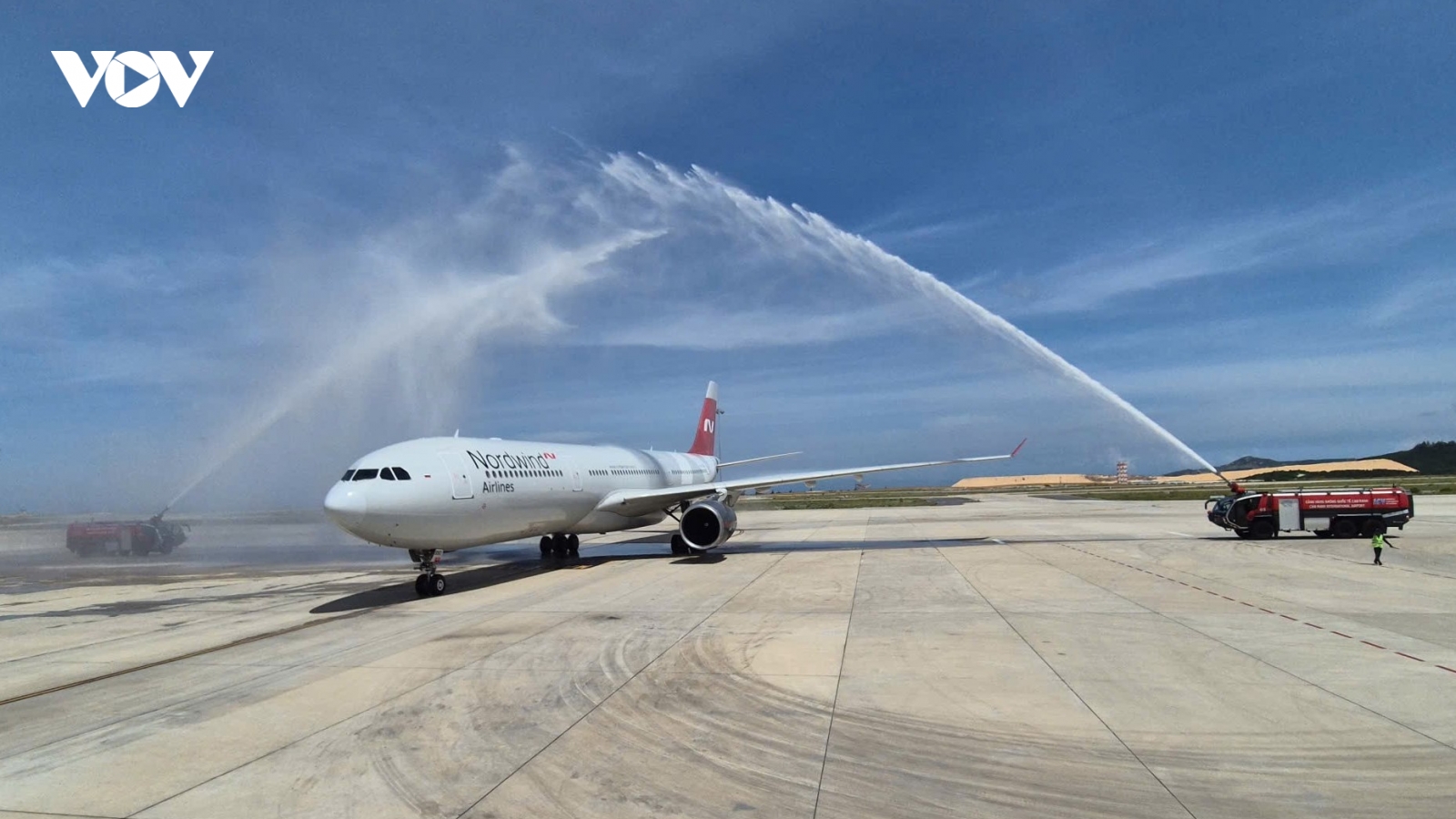 Khánh Hòa đón chuyến bay Nordwind từ Moscow sau gần 5 năm gián đoạn