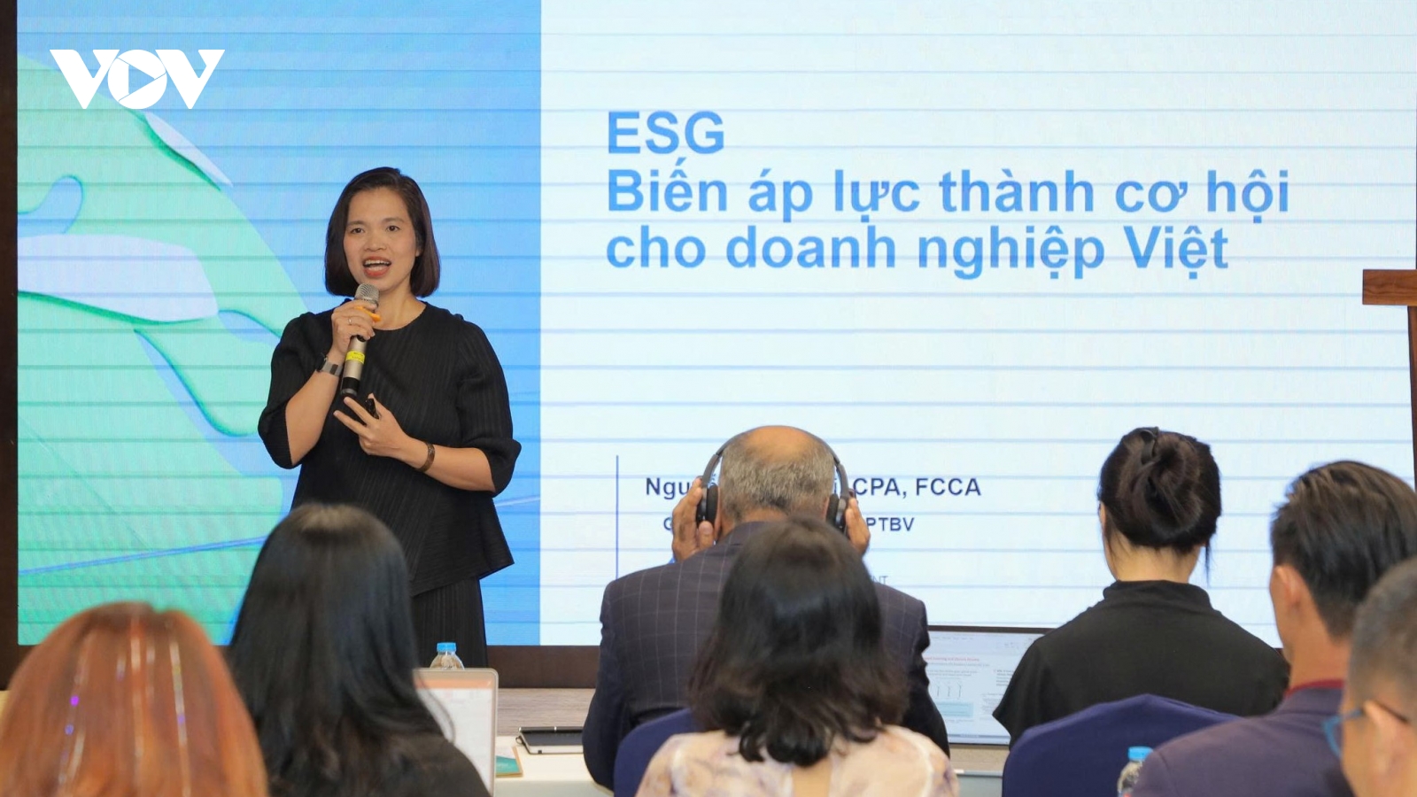 Gỡ vướng cho doanh nghiệp Việt trong thực hiện các tiêu chí bền vững ESG