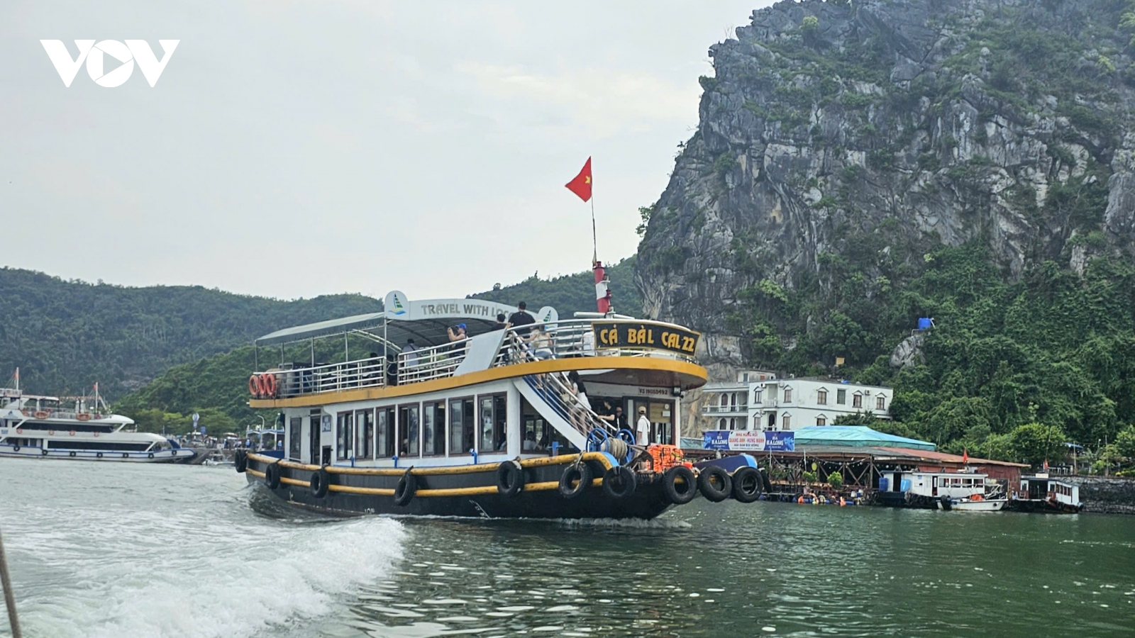 Hải Phòng dỡ bỏ lệnh cấm một số hoạt động trên khu vực cửa sông biển