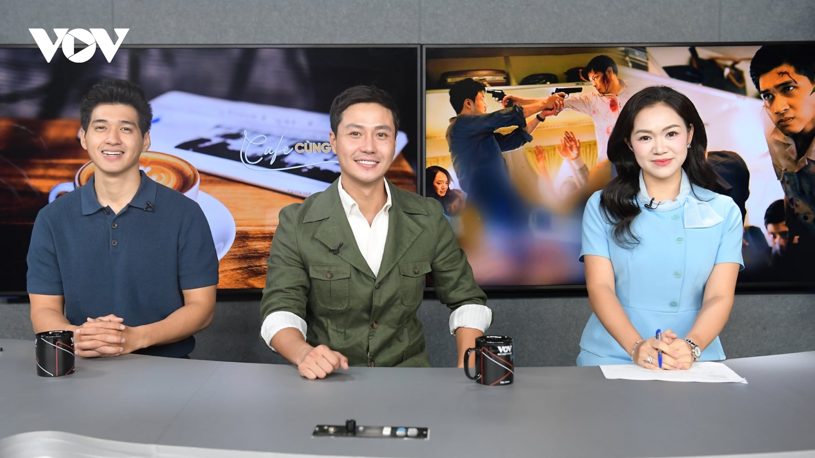 Thanh Sơn - Ma Ran Đô hé lộ hậu trường khắc nghiệt của “Tử chiến trên không"