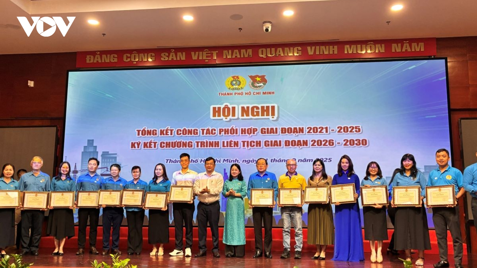 TP.HCM: Liên kết sức mạnh Đoàn – Công đoàn vì người lao động