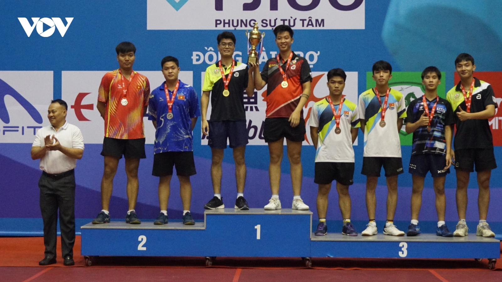 Kết trái ngọt từ màn sáp nhập kinh điển, đội CAND – T&T “thống trị” thêm một giải đấu