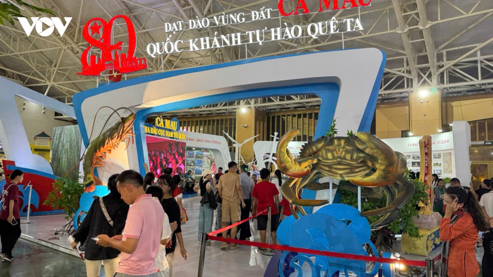 Cà Mau: 80 năm dấu ấn và khát vọng vươn xa
