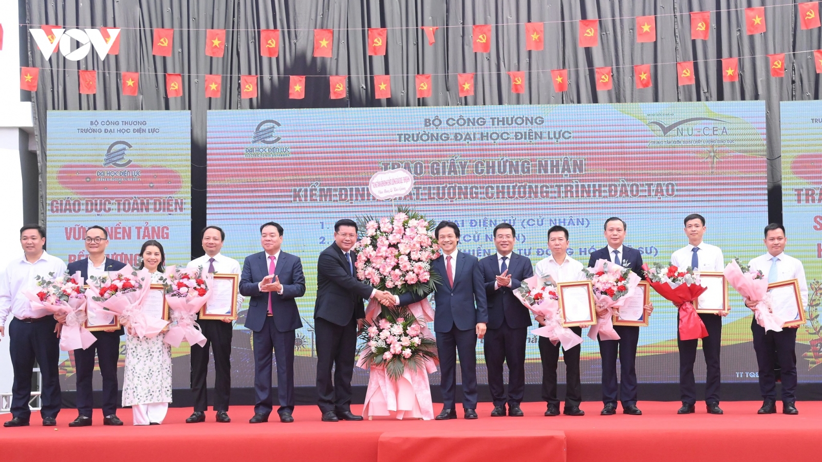 Trường Đại học Điện lực khai giảng năm học 2025 - 2026