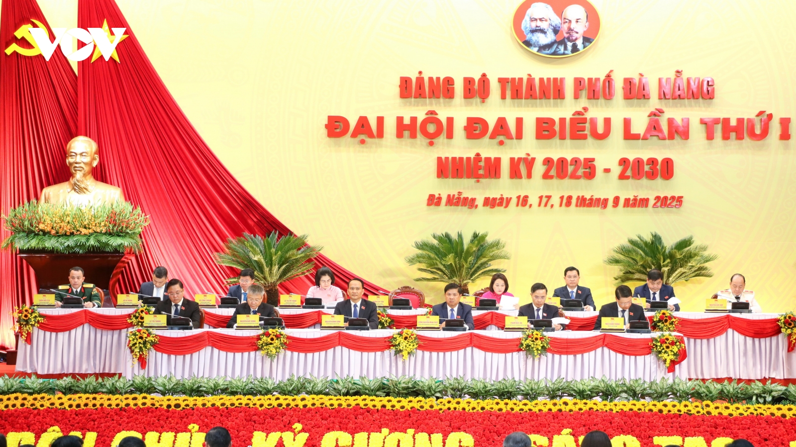 Đại hội Đảng bộ thành phố Đà Nẵng lần thứ I xem xét quyết định 3 nhiệm vụ đột phá