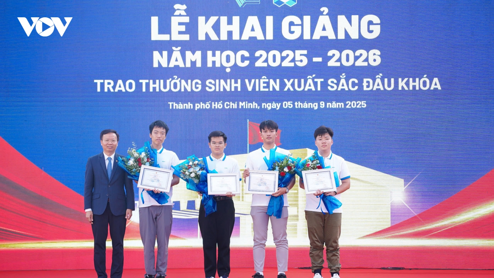 4 thủ khoa vào ngành học hot Đại học Bách khoa, Đại học Quốc gia TP.HCM