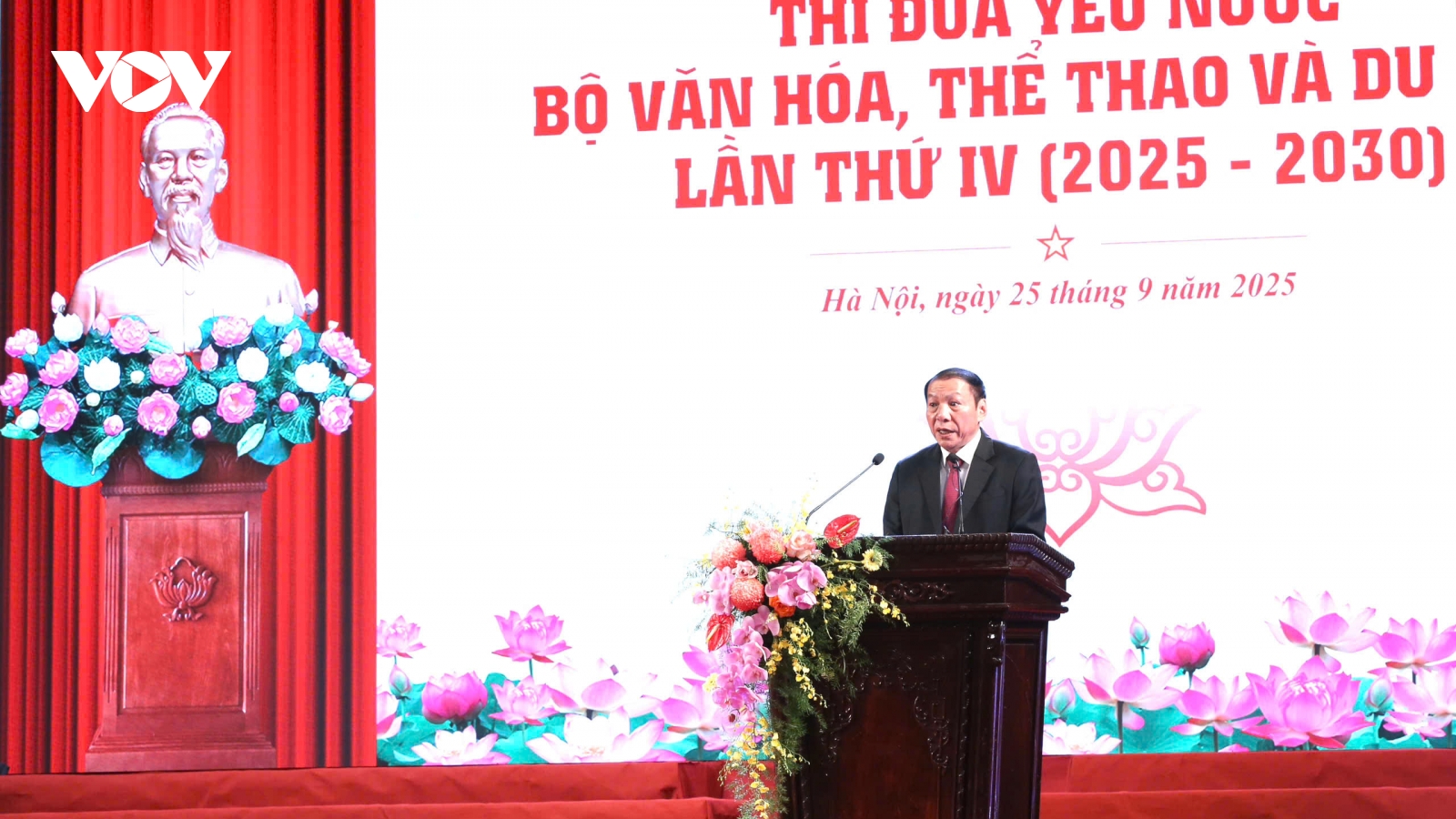 Bộ trưởng Nguyễn Văn Hùng: "Thi đua yêu nước khơi dậy mạnh mẽ khát vọng cống hiến"