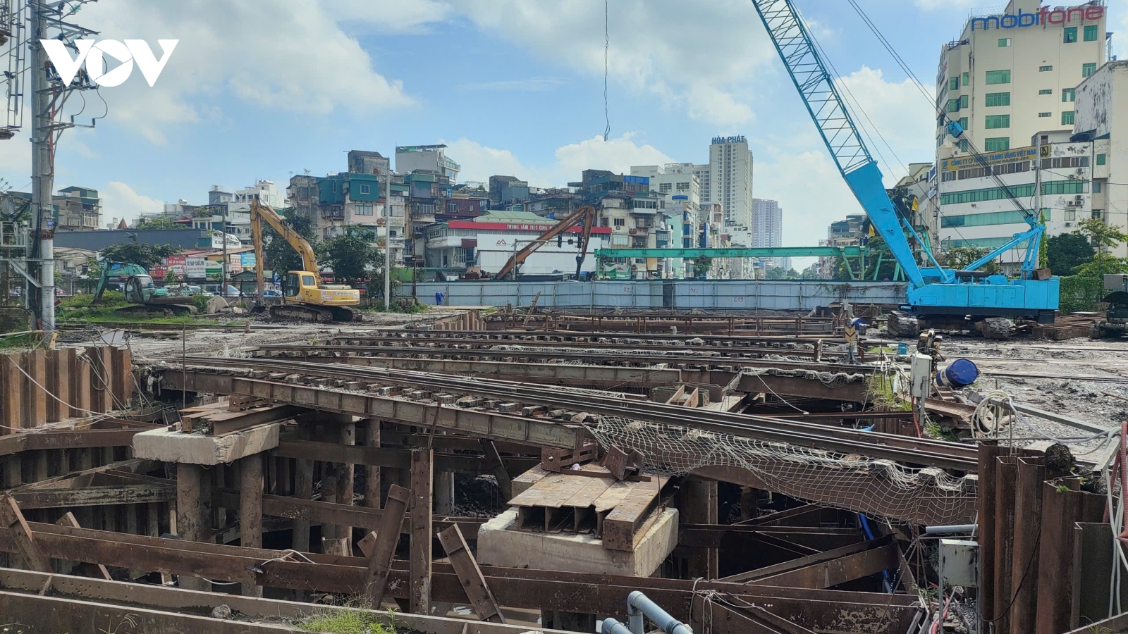 Chạy đua tiến độ, dự kiến hoàn thành hầm chui Kim Đồng - Giải Phóng vào đầu 2026