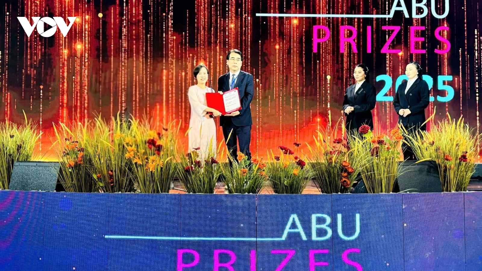 VOV đoạt giải Xuất sắc thể loại Thông điệp xã hội tại Giải ABU 2025