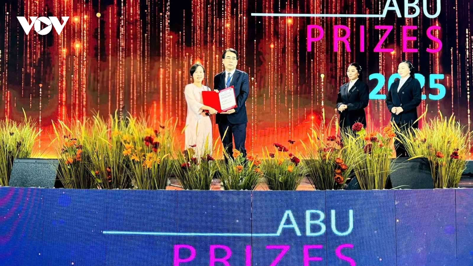 VOV đoạt giải Xuất sắc thể loại Thông điệp xã hội tại Giải ABU 2025