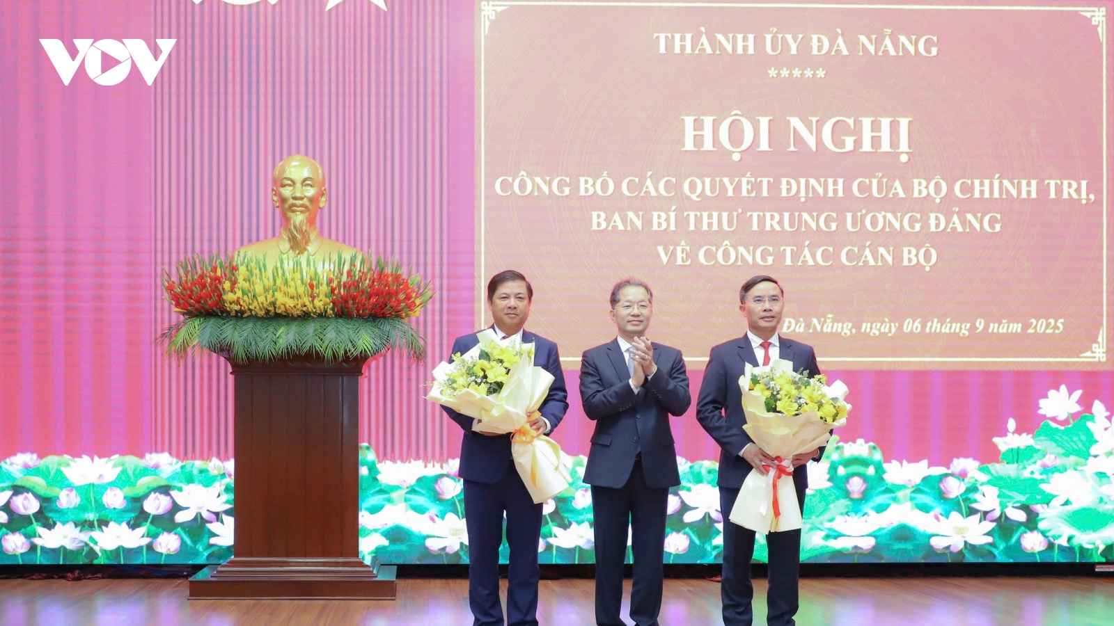 Ông Lương Nguyễn Minh Triết làm Bí thư Thành ủy Đà Nẵng