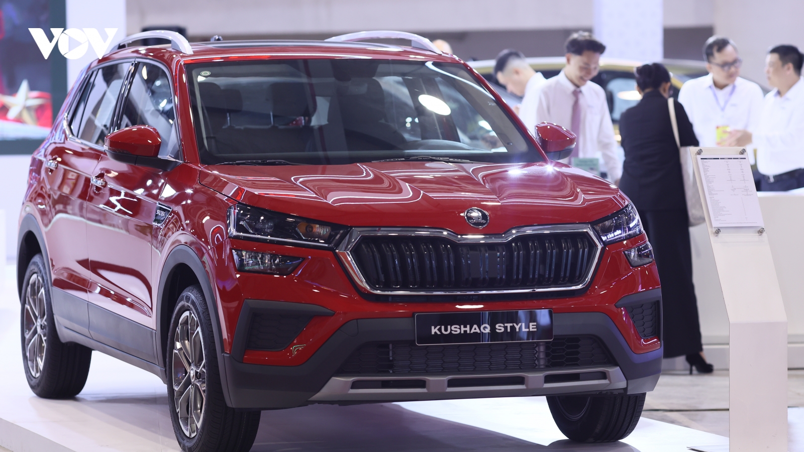 Skoda ghi dấu ấn tại Triển lãm chào mừng Đại hội Đảng bộ Quảng Ninh 2025