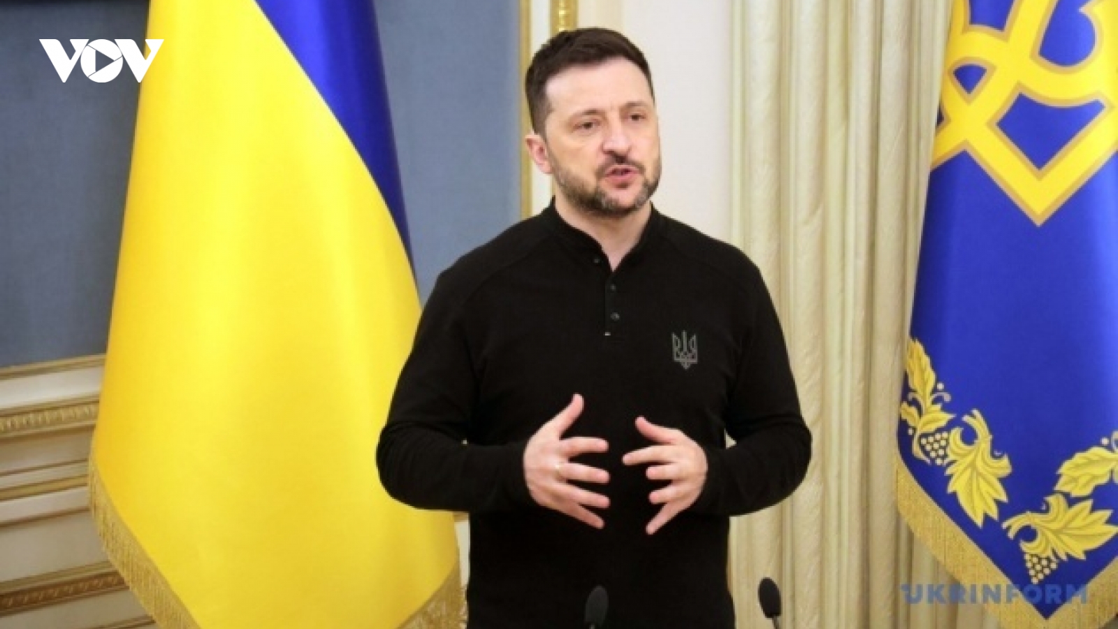 Ông Zelensky tiết lộ văn kiện đảm bảo an ninh cho Ukraine