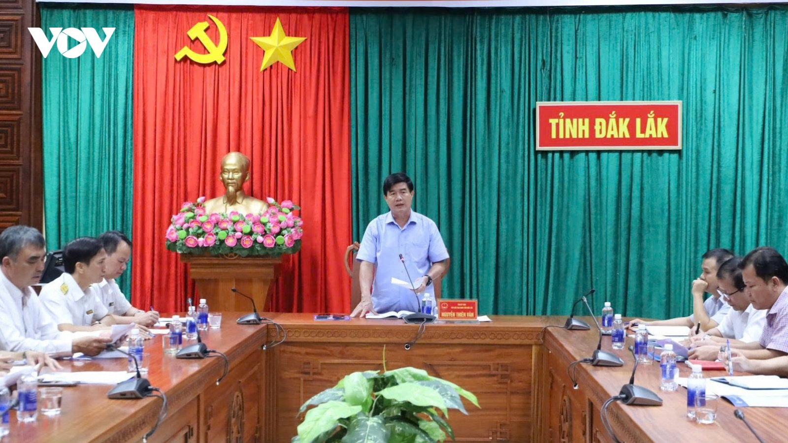 Đắk Lắk bàn phương án chống thất thu thuế kinh doanh nông sản
