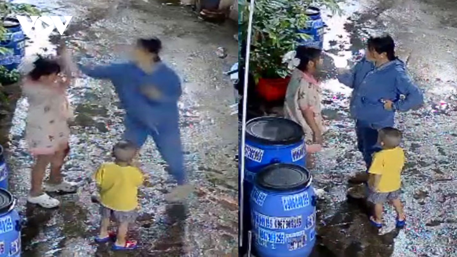 Xử phạt người phụ nữ đánh bé gái trong video gây xôn xao dư luận ở TP.HCM