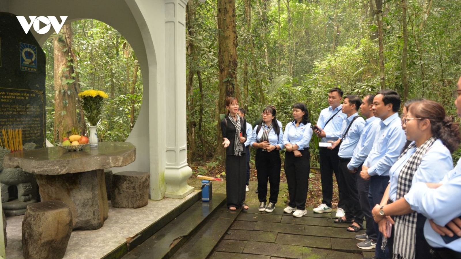 Đài Phát thanh Giải phóng – “Túi chứa bom” giữa rừng chiến khu Đ