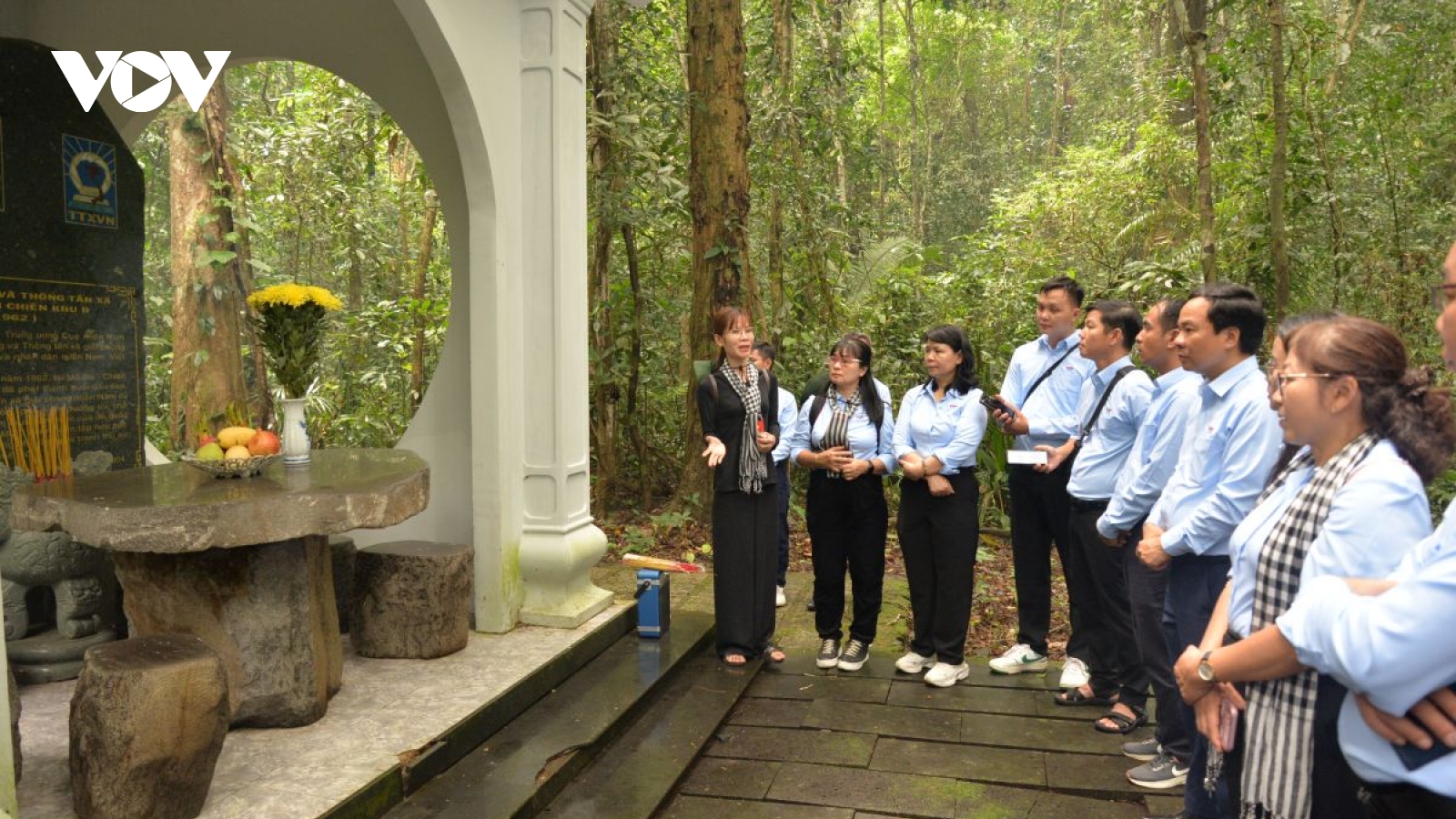 Đài Phát thanh Giải phóng – “Túi chứa bom” giữa rừng chiến khu Đ