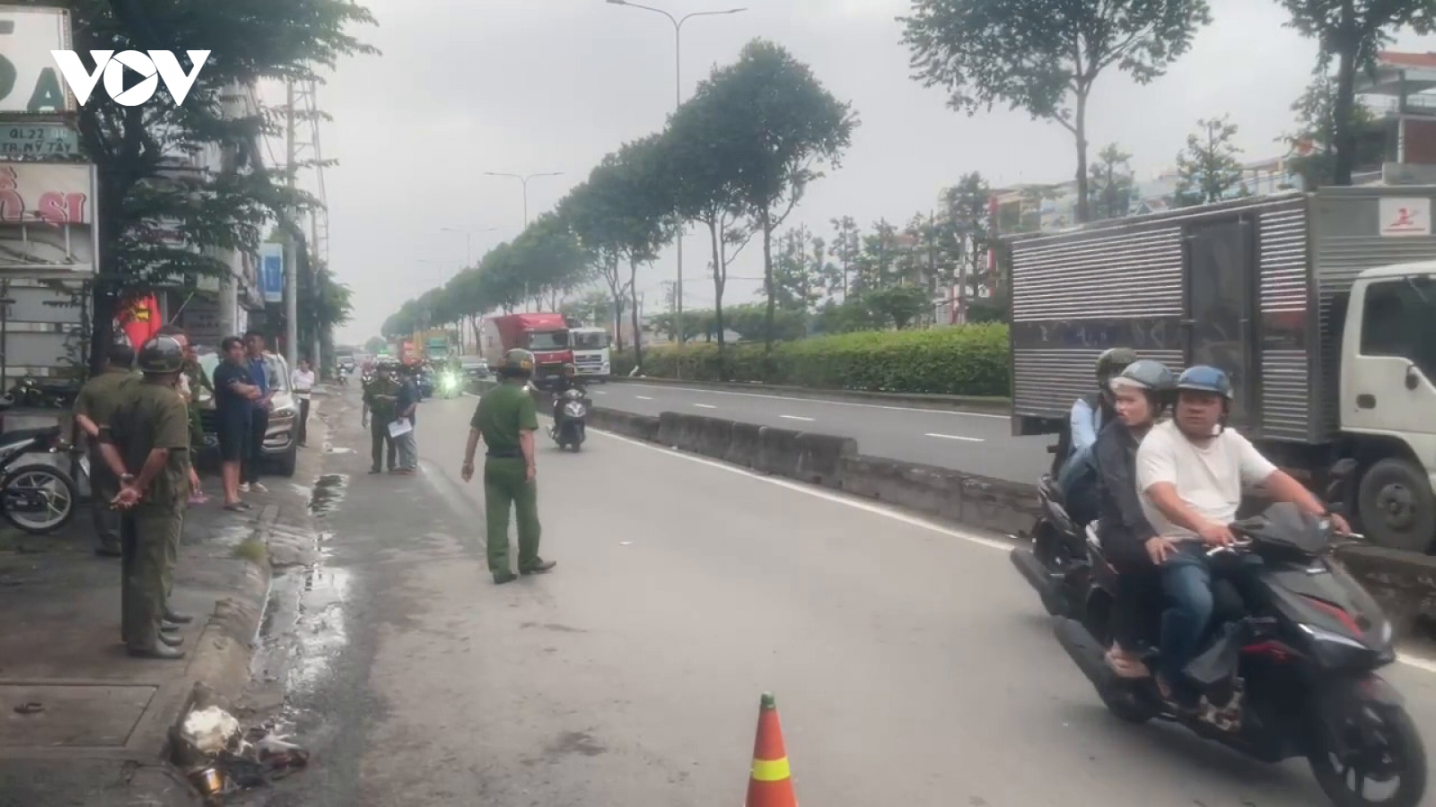 Cháy cửa hàng phụ tùng xe máy ở TP.HCM, cụ ông 84 tuổi tử vong