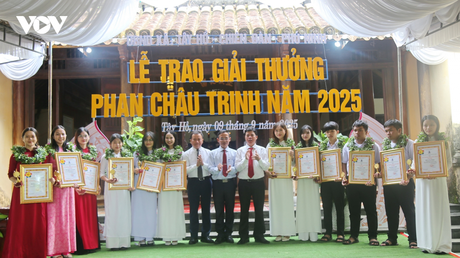 76 cá nhân được trao Giải thưởng Phan Châu Trinh năm 2025