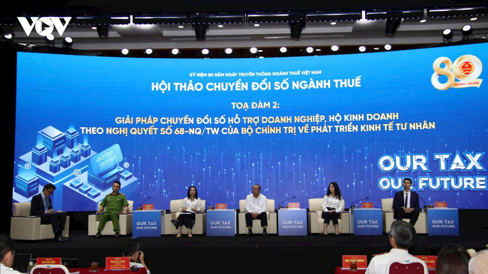 19 gian hàng công nghệ tham gia Hội chợ chuyển đổi số ngành Thuế