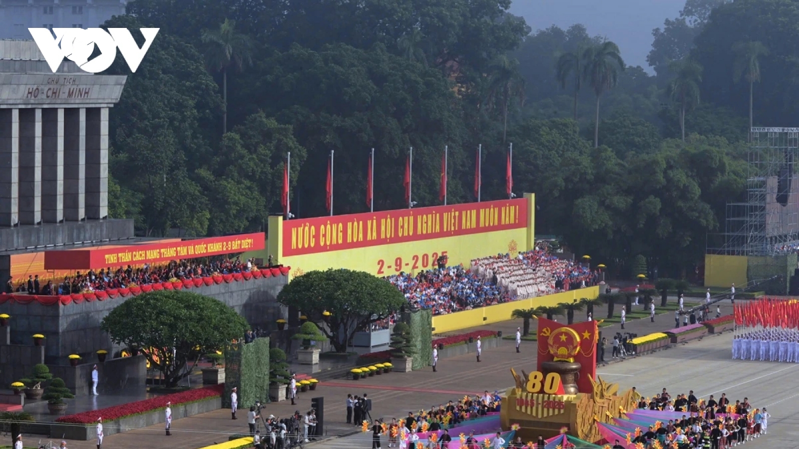 Lời cảm ơn của Ban Chỉ đạo Trung ương kỷ niệm các ngày lễ lớn sau đại lễ 2/9