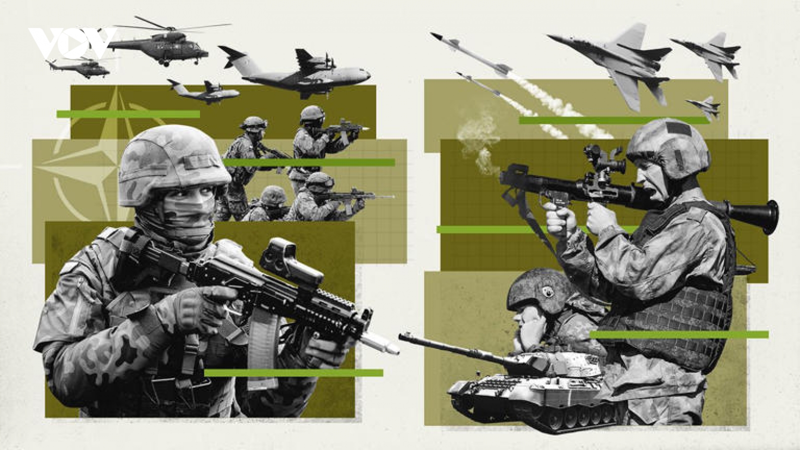 Nga - NATO: Bên nào đang nắm ưu thế trên bàn cân sức mạnh quân sự?