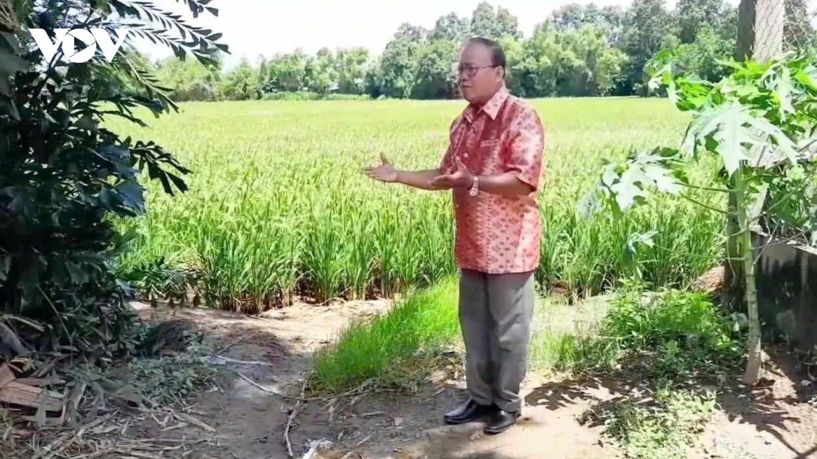 Anh Thạch SaRót – Người góp phần giữ gìn và phát huy văn hóa Khmer