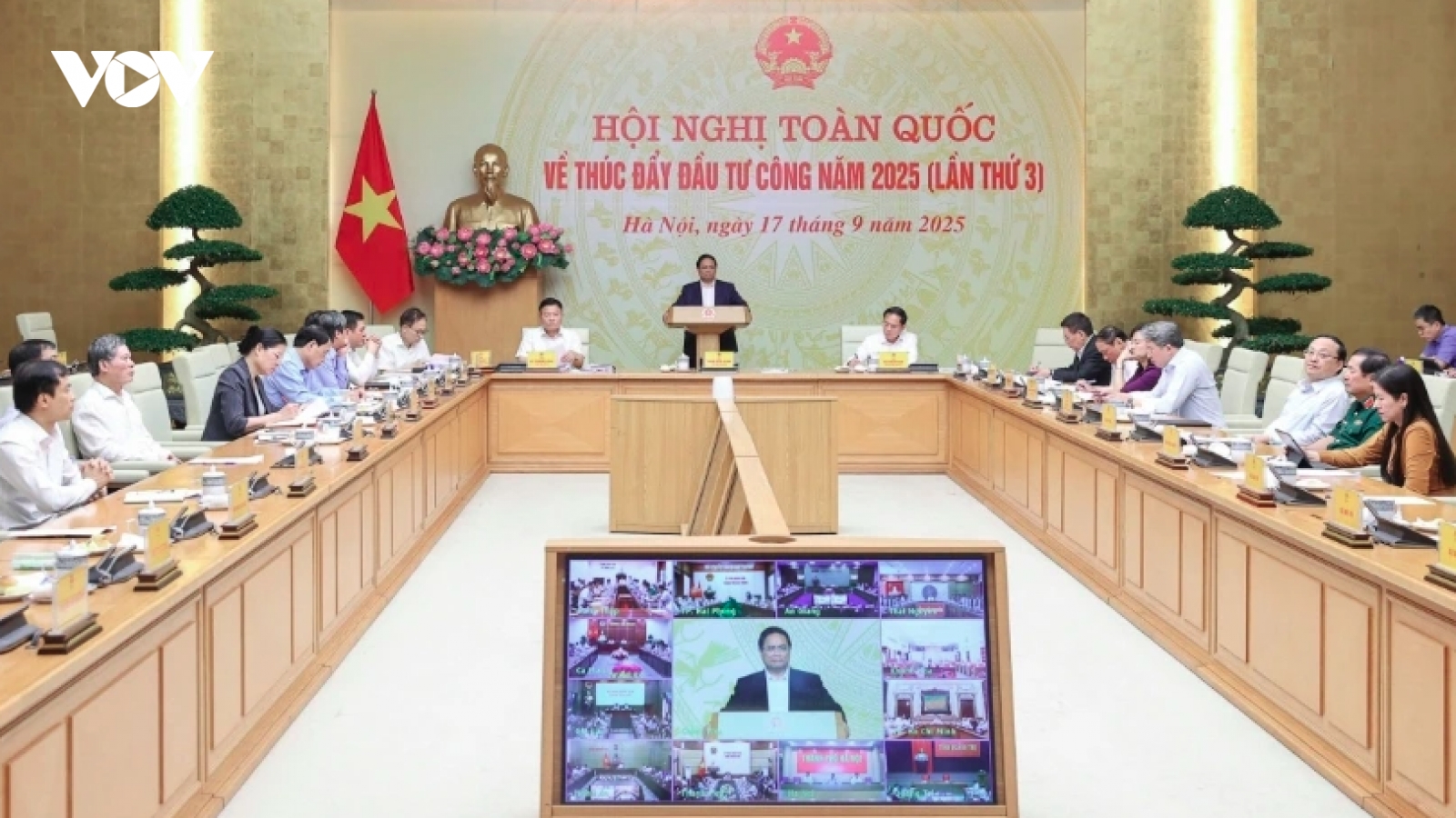 Goverment chief urges full disbursement of 2025 public investment