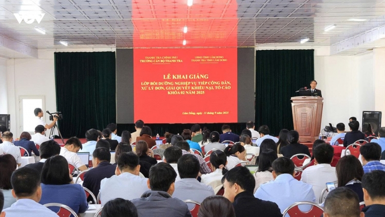 Nâng cao kỹ năng tiếp công dân cho cán bộ cơ sở tại Lâm Đồng