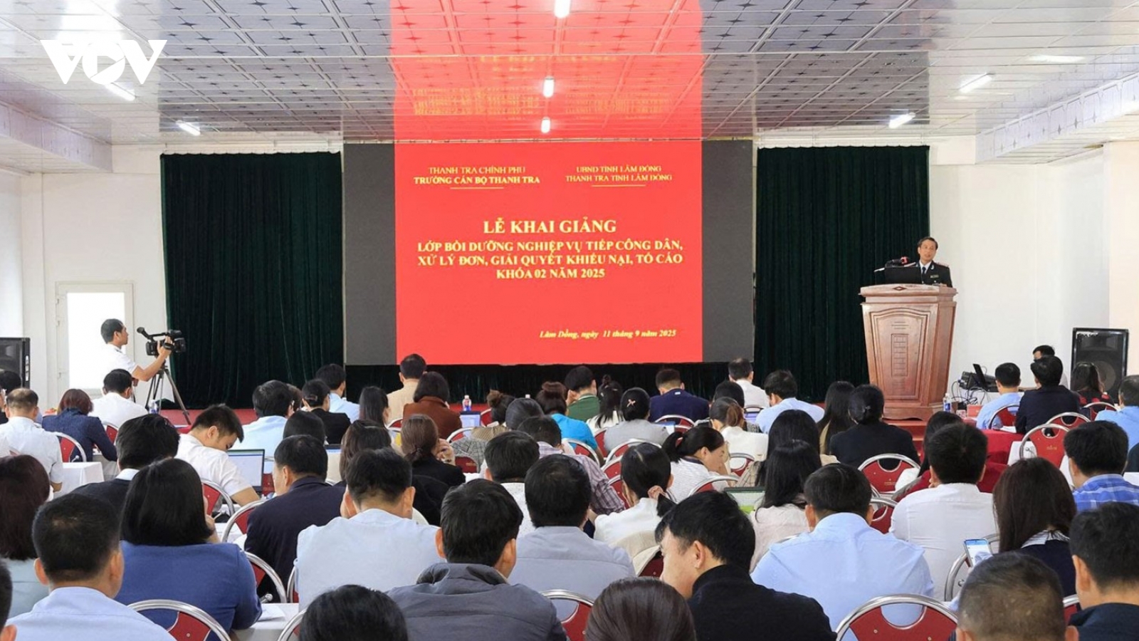 Nâng cao kỹ năng tiếp công dân cho cán bộ cơ sở tại Lâm Đồng
