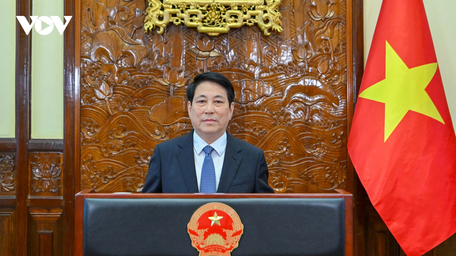 Thông điệp của Chủ tịch nước về Lễ mở ký Công ước Liên Hợp Quốc về chống tội phạm mạng