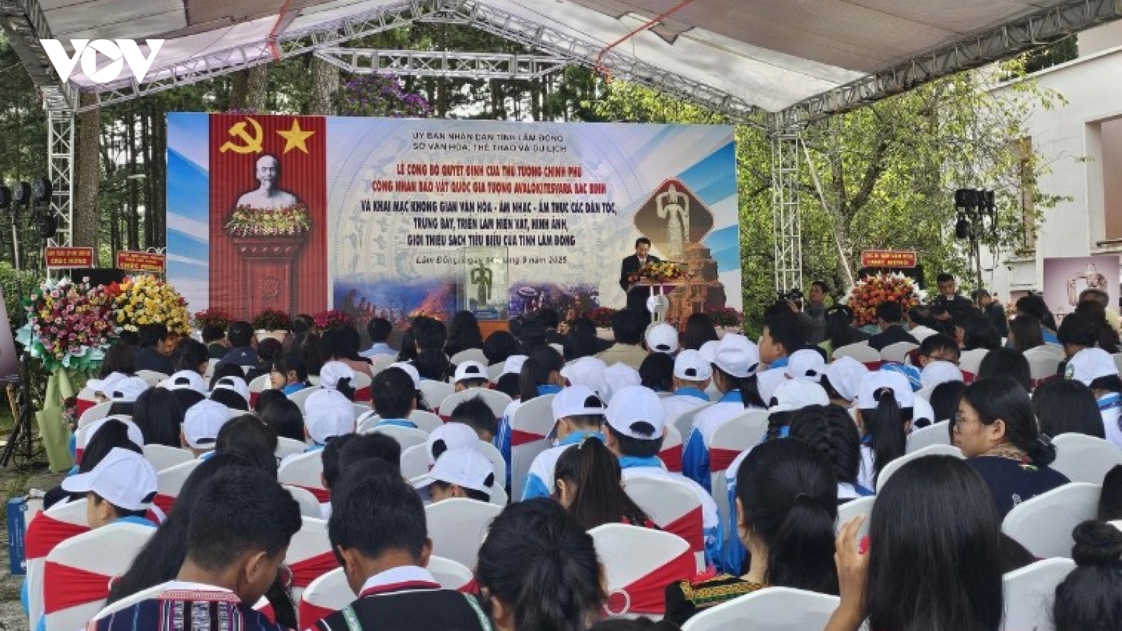 Bac Binh Avalokitesvara statue in Lam Dong recognized as National Treasure